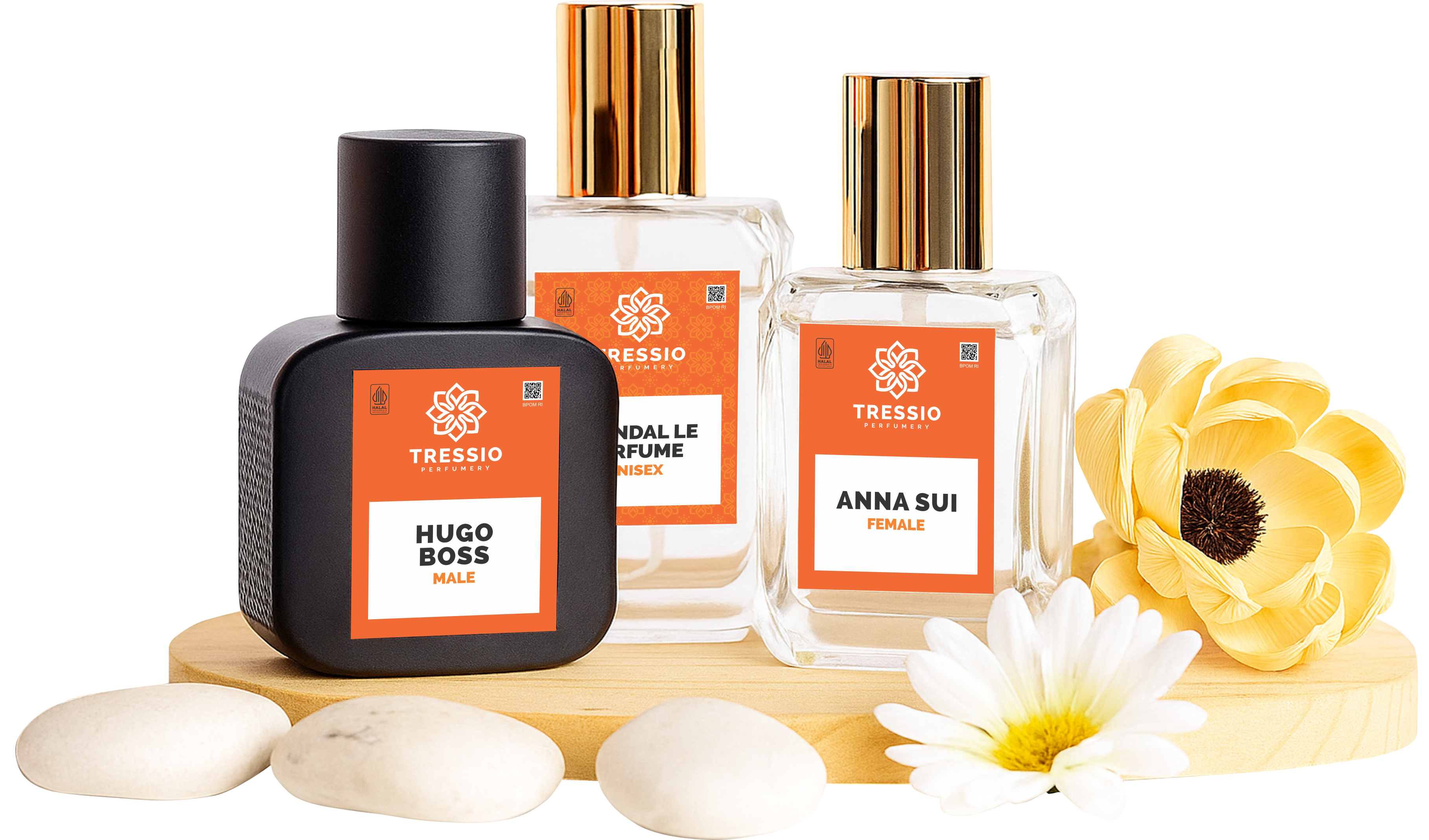 Produk Parfum Tressio